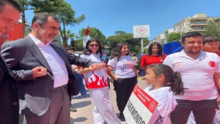 AK Parti Aydın Teşkilatı 19 Mayıs Etkinliklerinde Gençlerle Buluştu