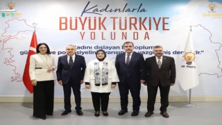 Ankara’da Güçlü Kadın Vizyonu İçin Buluşma
