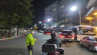 Aydın'da trafik ekiplerinden ‘reflektör yelek’ denetimi