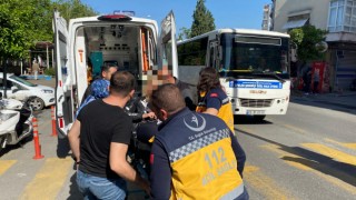 Aydın'da trafik kazası: 1 yaralı