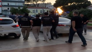 Aydın'da uyuşturucu operasyonu 6 şüpheli tutuklandı