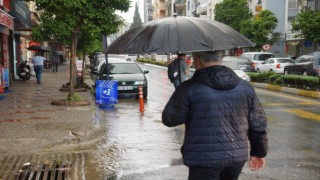 Aydın’da yağışlı hava etkili olacak