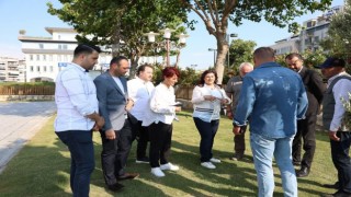 Başkan Çerçioğlu, Mavi Ada Bistro’yu Yerinde İnceledi: Kuşadası’na Yeni Bir Nefes Alanı Geliyor