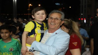 Başkan Ertuğrul Tetik Fenerbahçe Coşkusuna Ortak Oldu 