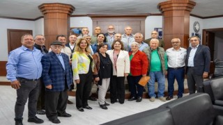 Başkan Gençay, Alevi Kültürüne Destek Veren İsimleri Ağırladı