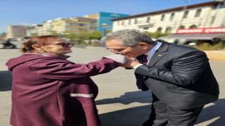 Başkan Tetik'ten Anneler Günü mesajı 