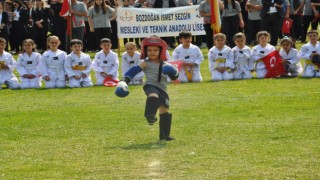Bozdoğan’da 19 Mayıs coşkusu yaşandı
