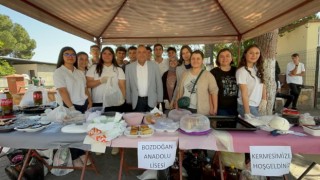 Bozdoğan’da Anlamlı Kermes: Başkan Özel Öğrencilerle Bir Araya Geldi