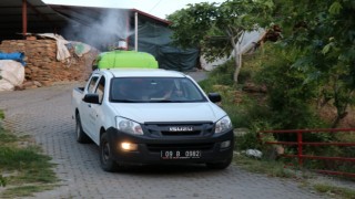 Bozdoğan’da İlaçlama Çalışmaları Aralıksız Sürüyor