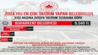 Buharkent, Bütçesine ve Nüfusuna Göre En Fazla Yatırım Yapan İlçe Oldu