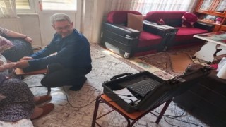 Buharkent'te nüfus işlemleri vatandaşların ayağına götürülüyor