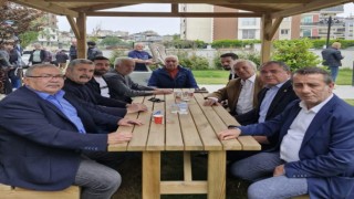 Bülbül, Karakoz ve Yetişkin'den, Erman Çetin'in Ailesine Taziye Ziyareti