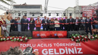 CHP Genel Başkanı Özel, Didim'de toplu açılış törenine katıldı