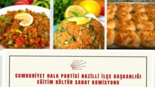 CHP Nazilli'den Eğitime Destek Kermesi