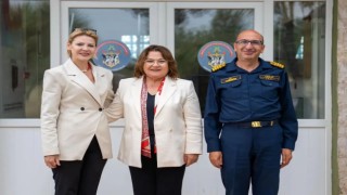 Didim Belediye Başkanı Hatice Gençay’dan Garnizon Komutanı’na Ziyaret