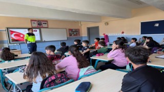 Didim ve Bozdoğan’da öğrencilere trafik kuralları anlatıldı
