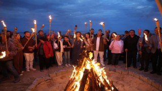 Didim’de Hıdırellez Coşkusu: Umut, Birlik ve Paylaşım Ateşi Yandı