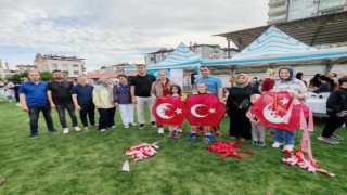 Gökyüzü Renklerle Şenlendi: Nazilli’de Uçurtma Şenliği Coşkusu