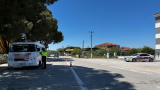 Jandarmadan sivil trafik denetimi