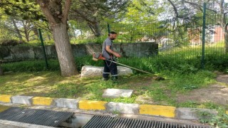 Karacasu Belediyesi ekipleri temizlik çalışmalarında hız kesmiyor