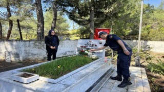 Karacasu şehidini unutmadı