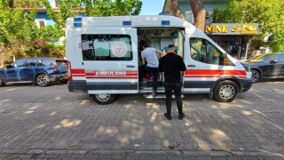 Kendine zarar vermek istedi, polis ekipleri zamanında müdahale etti