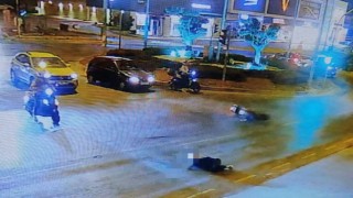 Kırmızı ışık ihlali kazaya neden oldu: Son sürat çarptı