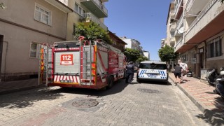 Kızartma yağı, itfaiyeyi harekete geçirdi