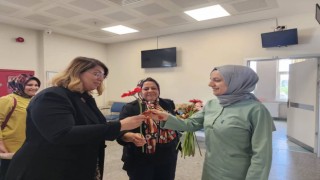 Köşk Devlet Hastanesi'nde Hemşireler Günü Kutlaması