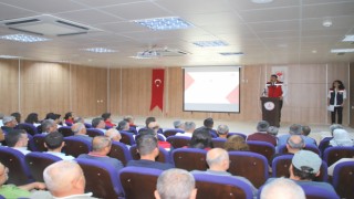 Köşk'te incir üreticilerine eğitim verildi