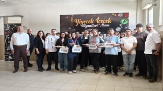 Köşk’teki yarışma tatlı rekabete sahne oldu