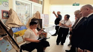 Kuşadası BİLSEM Bilim Fuarı Açıldı