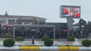 Meteorolojiden 'sarı kod' uyarısı sonrası Aydın'da yağmur etkili oldu