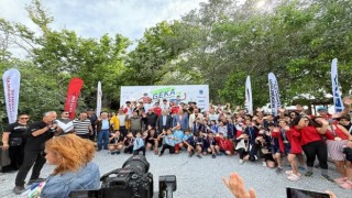 Milli Park’ta triatlon heyecanı