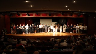 Nazilli Belediyesi Büyükler Tiyatro Grubu’ndan unutulmaz gösteri