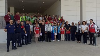 Nazilli Devlet Hastanesi’nde Yangın Tatbikatı Başarıyla Tamamlandı