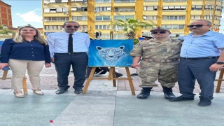 Nazilli'de Sanat Şöleni: Halk Eğitimi Merkezi’nden Anlamlı Sergi