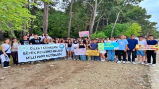 Öğrenciler Milli Parkı tanıdı