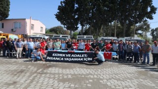 Söke’nin Emekçileri Sessiz Kalmadı: "Bir Can Daha Gitmesin!"