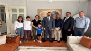 Sultanhisar Kaymakamı Ali Ekber Ateş’ten Öğrencilere Ziyaret