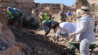 Tralleis Antik Kenti’nde 2025 yılı kazıları başladı