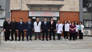 Umurlu Aile Sağlığı Merkezi yeni binasında hizmet vermeyebaşladı