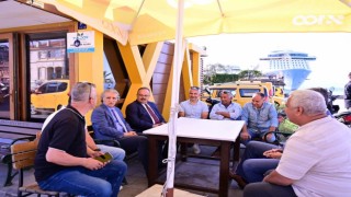 Vali Yakup Canbolat’tan Kuşadası Esnafına Ziyaret