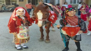 Yavuz Selim İlkokulu’nda “Köy Düğünü” Sahnelendi