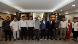 AK Parti Aydın Teşkilatı Bayramda Buluştu