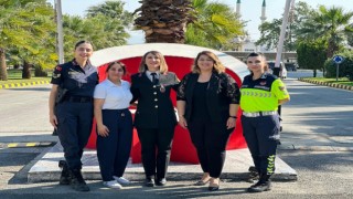 “AK Parti Kadın Kolları, Jandarma Teşkilatının 186. Yılını Kutladı”