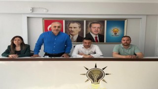 AK Parti Nazilli Teşkilatı Bayramda Buluştu