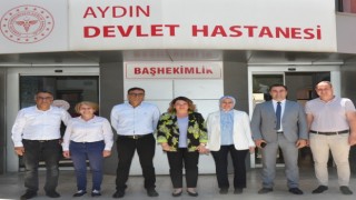 Aydın Devlet Hastanesi’nde bayramlaşma töreni düzenlendi