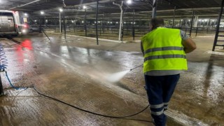 Aydın Efeler Belediyesi’nden Bayram Sonrası Temizlik Mesaisi