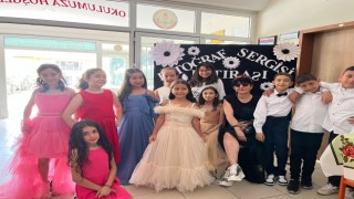 Aydın'da 'Çocukların gözünden pazar' sergisi